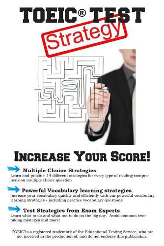 Cover image for TOEIC Test Strategy: Winning Multiple Choice Strategies for the TOEIC(R) Exam