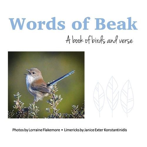 Cover image for Words of Beak: A book of birds and verse