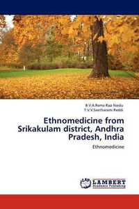 Cover image for Ethnomedicine from Srikakulam District, Andhra Pradesh, India