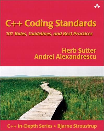 Cover image for C++ Coding Standards