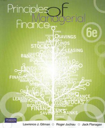 Cover image for Principles of Managerial Finance