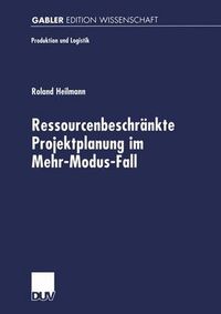 Cover image for Ressourcenbeschrankte Projektplanung im Menr-Modus-Fall