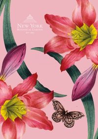 Cover image for New York Botanical Gardens Lined Notebook