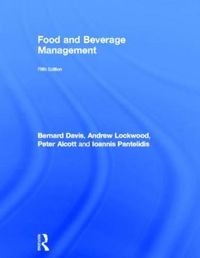 Cover image for Food and Beverage Management