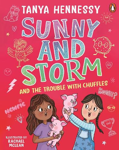 The Trouble with Chuffles: Sunny and Storm Book 2