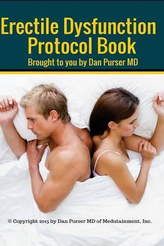 Cover image for Erectile Dysfunction Protocol Book