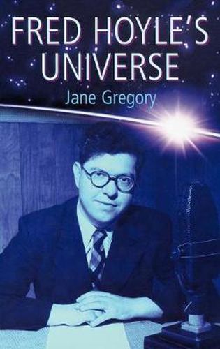 Cover image for Fred Hoyle's Universe