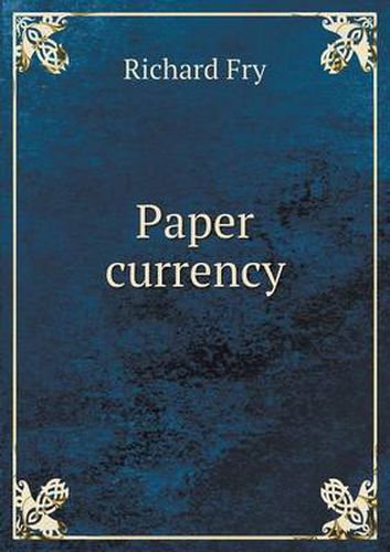 Cover image for Paper currency