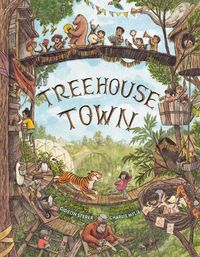 Cover image for Treehouse Town