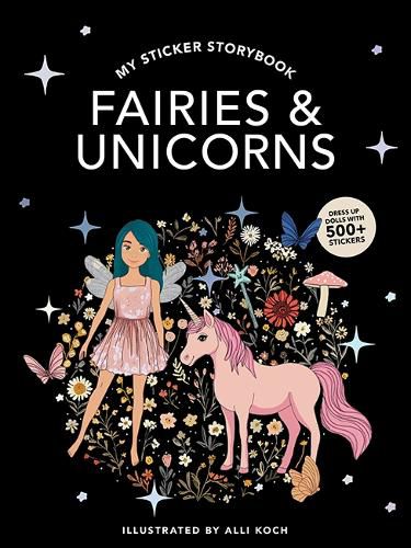 Cover image for My Fancy Sticker Storybook: Fairies and Unicorns