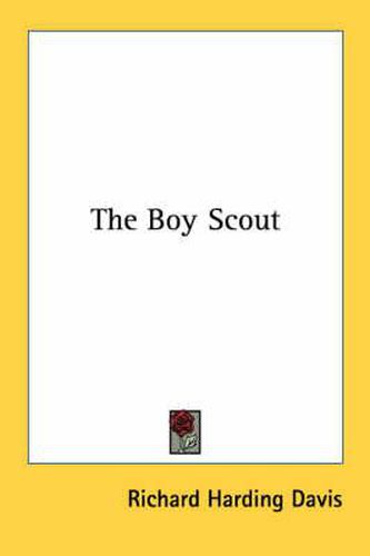 Cover image for The Boy Scout