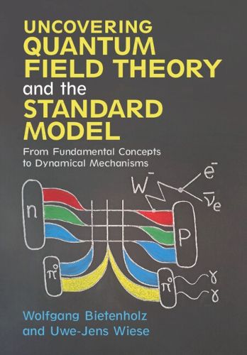 Cover image for Uncovering Quantum Field Theory and the Standard Model