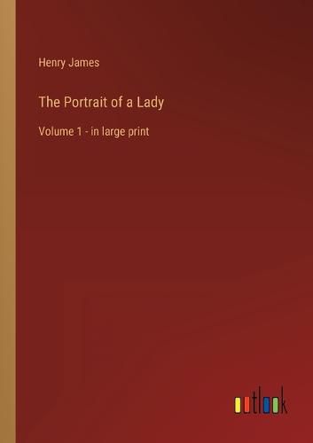 Cover image for The Portrait of a Lady