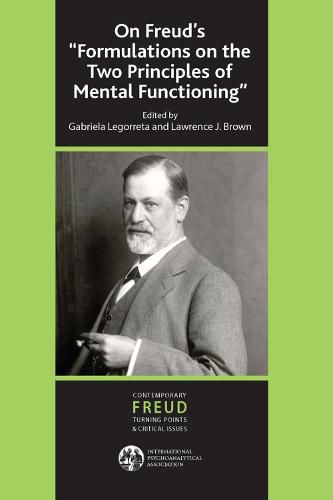 Cover image for On Freud's  Formulations on the Two Principles of Mental Functioning