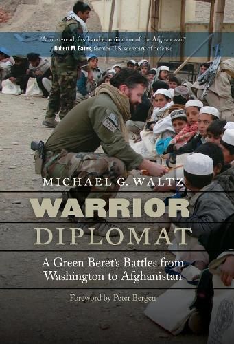 Cover image for Warrior Diplomat: A Green Beret's Battles from Washington to Afghanistan