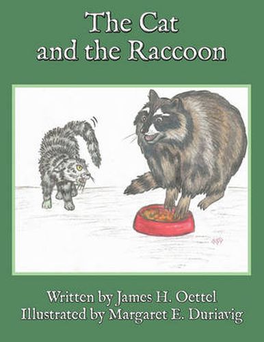 Cover image for The Cat and the Raccoon