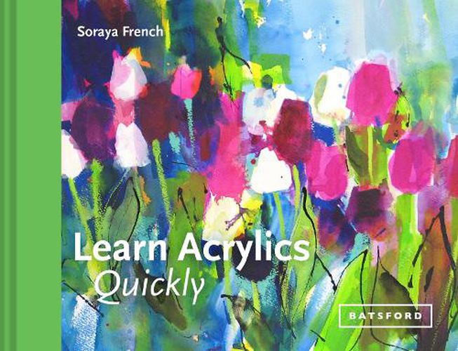 Cover image for Learn Acrylics Quickly