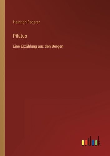 Cover image for Pilatus