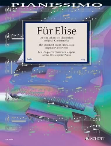 Cover image for Fur Elise (100 Most Beautiful Classical Piano)