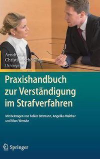 Cover image for Praxishandbuch Zur Verstandigung Im Strafverfahren