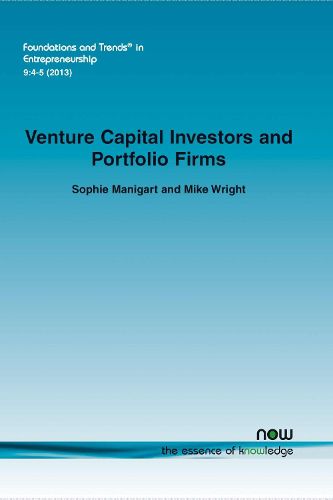 Cover image for Venture Capital Investors and Portfolio Firms