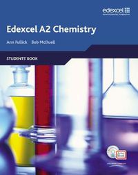 Cover image for Edexcel A Level Science: A2 Chemistry Students' Book with ActiveBook CD