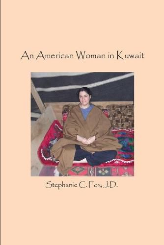 Cover image for An American Woman in Kuwait