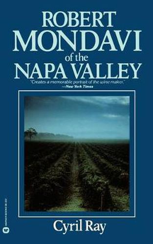 Cover image for Robert Mondavi of the Napa Valley