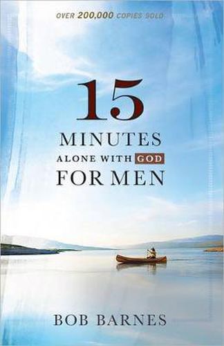 Cover image for 15 Minutes Alone with God for Men