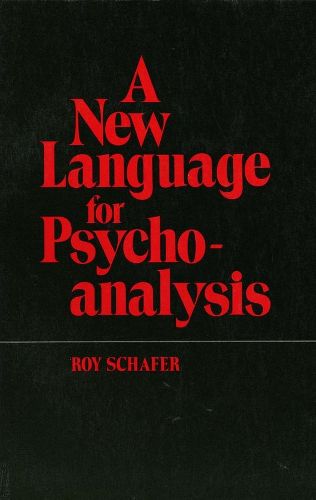 Cover image for A New Language for Psychoanalysis