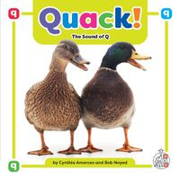 Cover image for Quack!