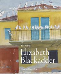 Cover image for The Art of Elizabeth Blackadder