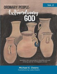 Cover image for Ordinary People - Extraordinary God Volume 2