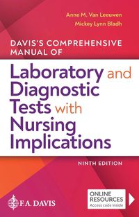 Cover image for Davis's Comprehensive Manual of Laboratory and Diagnostic Tests With Nursing Implications