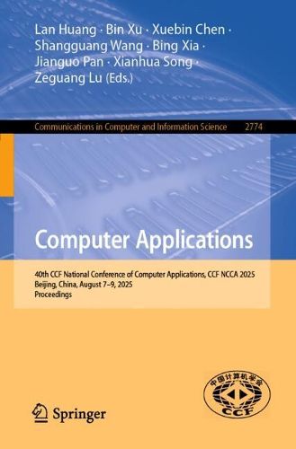 Cover image for Computer Applications
