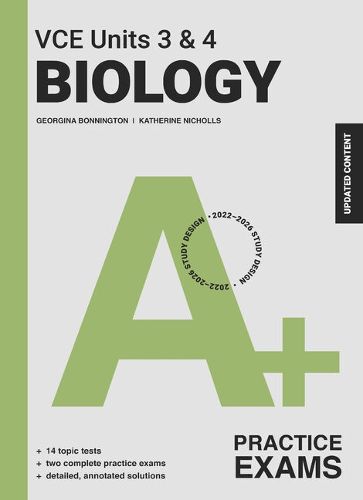 Cover image for A+ Biology Practical Exam VCE Units 3 & 4 Updated