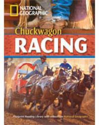 Cover image for Chuckwagon Racing: Footprint Reading Library 1900