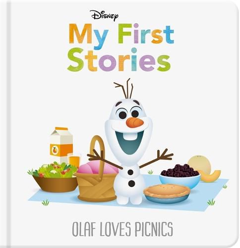 Cover image for Disney My First Stories: Olaf Loves Picnics