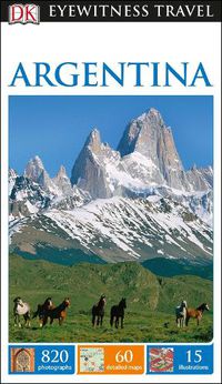 Cover image for DK Eyewitness Argentina