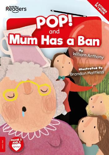 Cover image for POP! and Mum Has a Ban