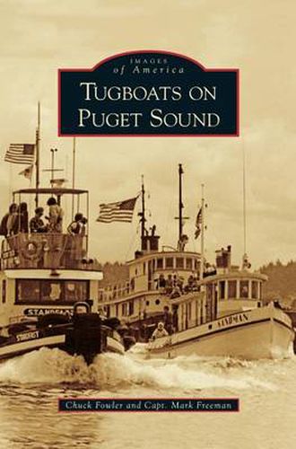 Cover image for Tugboats on Puget Sound