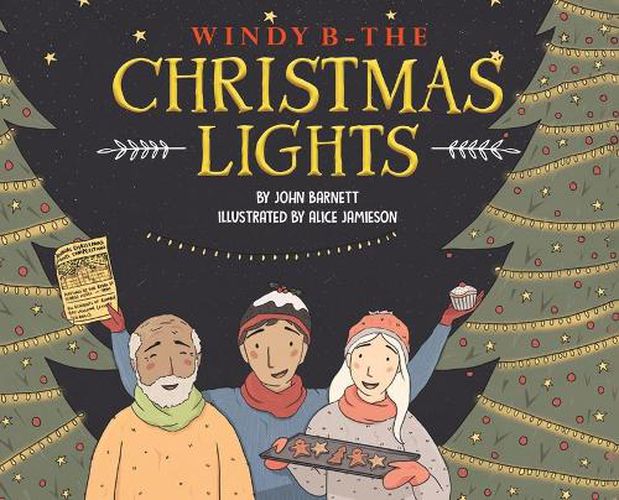 Cover image for Windy B - The Christmas Lights