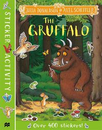 Cover image for The Gruffalo Sticker Book