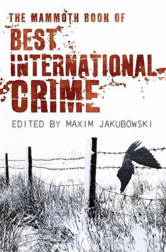 Cover image for The Mammoth Book Best International Crime