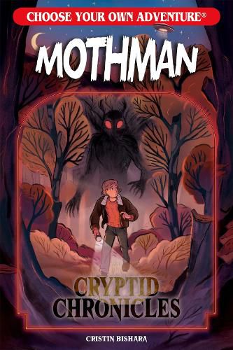 Cover image for Choose Your Own Adventure Cryptid Chronicles: Mothman