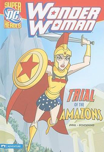 Cover image for Wonder Woman: Trial of the Amazons