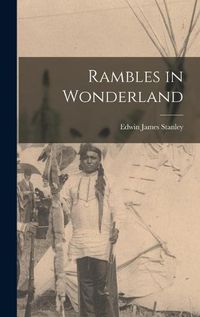 Cover image for Rambles in Wonderland