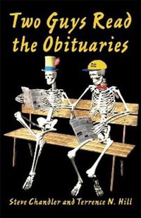 Cover image for Two Guys Read the Obituaries