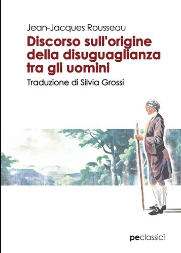 Cover image for Discorso sull'origine della disuguaglianza tra gli uomini
