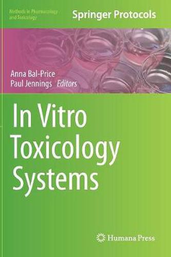 Cover image for In Vitro Toxicology Systems